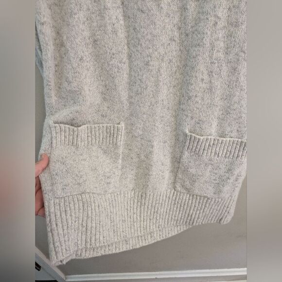 Milly Wool Turtleneck Sweater Dress Size S - Picture 2 of 5